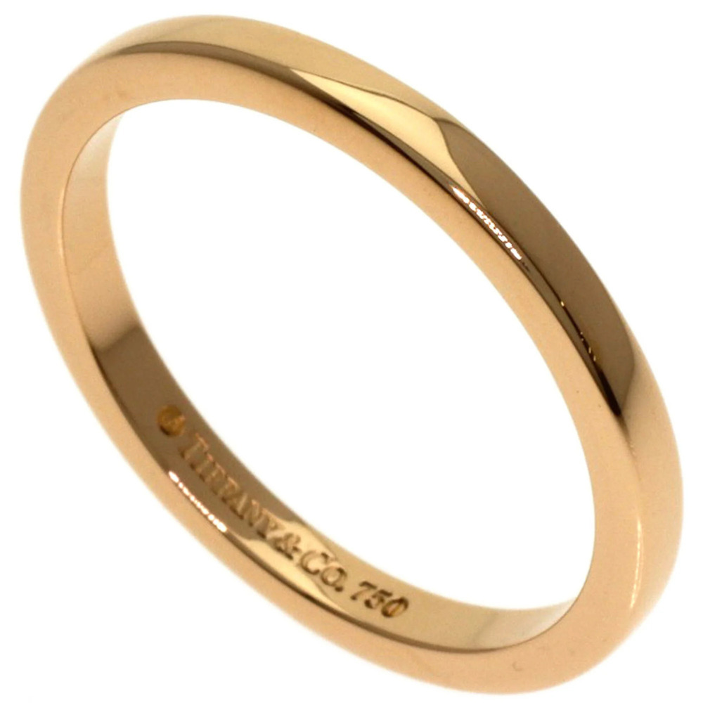 TIFFANY 18k Pink Wedding Ring